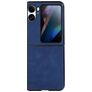 Mobigear Excellent OPPO Find N2 Flip Hülle Hardcase Backcover - Blau