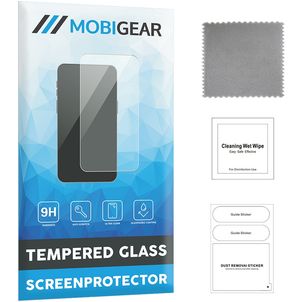 Mobigear Premium Samsung Galaxy A42 Panzerglas Gehärtetes Glas Displayschutz - Hüllenfreundlich - Schwarz
