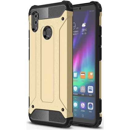 Mobigear Outdoor HONOR Note 10 Hülle Hardcase Backcover Stoßfest - Gold