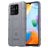 Mobigear Rugged Shield Xiaomi Redmi 10C Hülle Flexibles TPU Backcover Stoßfest - Grau