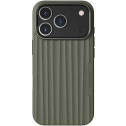 Nudient Bold iPhone 17 Pro MagSafe Hardcase Backcover - Olive Green