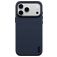 CARE by PanzerGlass Fusion Fabric iPhone 17 Pro Max MagSafe Hardcase Backcover Shockproof - Blau