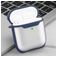 Mobigear Shockproof Apple AirPods 1 Stoßfeste Hardcase Hülle - Dunkelblau