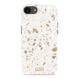 MIO iPhone 16e MagSafe Hülle Hardcase Backcover - Soft Terrazzo
