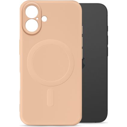 My Style Protective Flex iPhone 16 Plus MagSafe TPU (flexibel) Backcover - Soft Pink