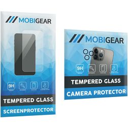 Mobigear 2in1 iPhone 13 Pro Panzerglas Gehärtetes Glas Displayschutz,Kameralinsen Schutz - Hüllenfreundlich