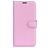 Mobigear Classic Samsung Galaxy M22 Hülle Klapphülle Geldbörse - Pink