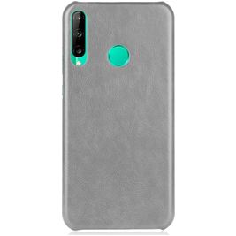Mobigear Excellent Huawei P40 Lite E Hülle Hardcase Backcover - Grau