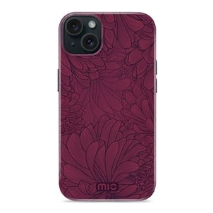 MIO iPhone 13 MagSafe Hülle Hardcase Backcover - Berry Blooms