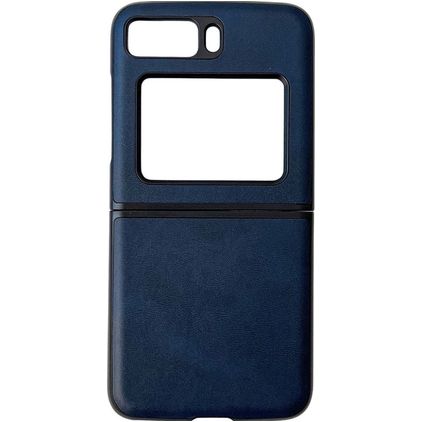 Mobigear Excellent Motorola Razr (2022) Hardcase Backcover - Blau