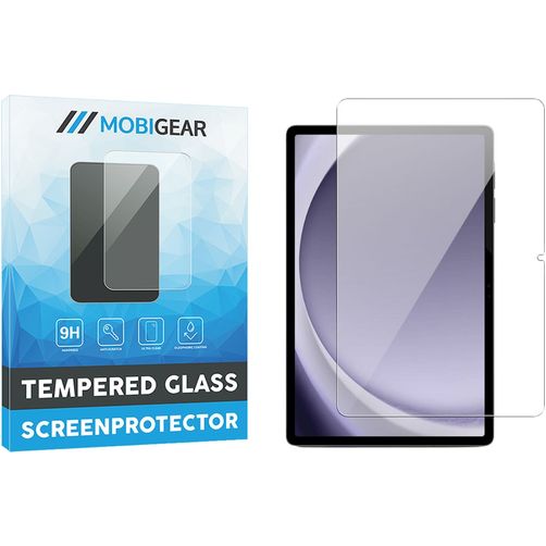 Mobigear Samsung Galaxy Tab A11 Plus Panzerglas Gehärtetes Glas Displayschutz - Hüllenfreundlich