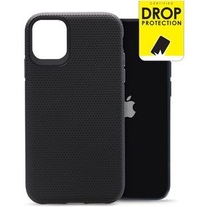 My Style Tough iPhone 12 Mini Hardcase Backcover Shockproof - Schwarz