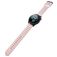 Mobigear Bumpy Silikon Smartwatch Armband Dornschließe - 22-mm-Universalanschluss - Pink