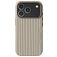 Nudient Bold iPhone 17 Pro MagSafe Hülle Hardcase Backcover - Linen Beige