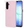 Mobiparts Slim Line Samsung Galaxy A17 MagSafe Hülle Hardcase Backcover - Blush Pink