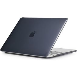 Mobigear Glossy MacBook Pro 16 Zoll (2019-2020) Hardcase Hülle MacBook Case - Schwarz - Model A2141
