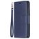 Mobigear Excellent Xiaomi Redmi Note 8 Pro Hülle Klapphülle Geldbörse - Blau