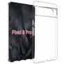 Mobigear Basics Durchsichtig Google Pixel 8 Pro Hülle Flexibles TPU Backcover - Transparent