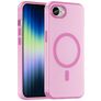 Mobigear Shockproof iPhone 17e MagSafe Hardcase Backcover - Pink