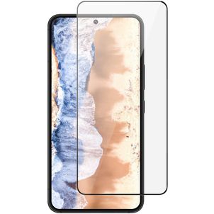 Mobigear Premium Samsung Galaxy S23 Plus Panzerglas Gehärtetes Glas Displayschutz - Hüllenfreundlich - Schwarz