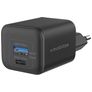 Mobilize Wall Charger Dual USB / USB-C Ladegerät Power Delivery 30W - Schwarz