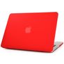 Mobigear Matte MacBook Pro 13 Zoll (2012-2015) Hardcase Hülle MacBook Case - Rot - Model A1425 / A1502