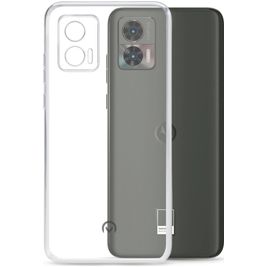 Mobilize Gelly Durchsichtig Motorola Edge 30 Neo Hülle Flexibles TPU Backcover - Transparent