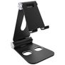 Mobiparts Metal Telefonständer - M - Schwarz