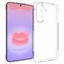 Mobigear Cushion Durchsichtig Samsung Galaxy A27 Hülle Flexibles TPU Backcover - Transparent