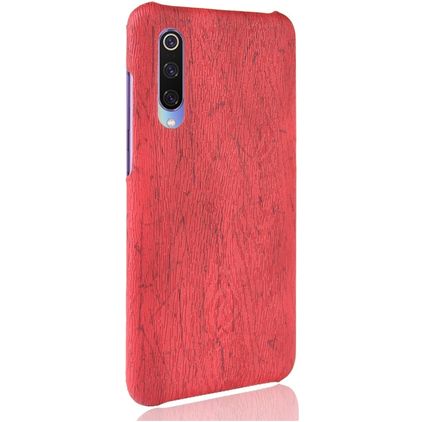 Mobigear Nature Xiaomi Mi 9 SE Hülle Hardcase Backcover - Rot