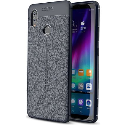 Mobigear Luxury HONOR Note 10 Hülle Flexibles TPU Backcover - Marineblau