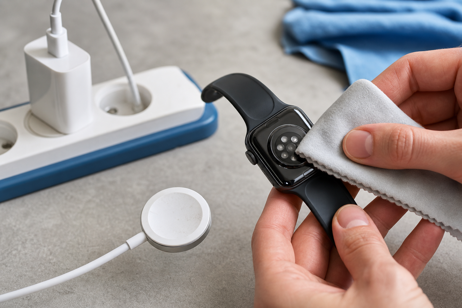 Was tun, wenn deine Apple Watch nicht lädt?