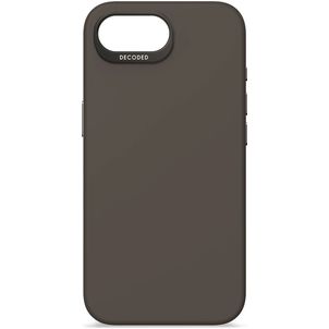 Decoded iPhone 17e Silikon Hülle Backcover - Schwarz