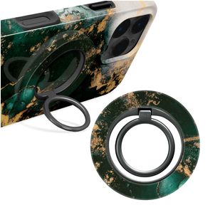 MIO Holder MagSafe Handy-Ring - Green Marble Universal