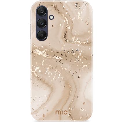MIO Samsung Galaxy A25 5G MagSafe Hardcase Backcover - Gold Marble