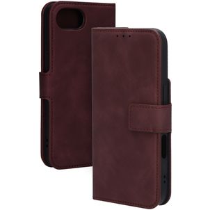 Mobiparts Classic Wallet iPhone 16e MagSafe Hülle Klapphülle - Velvet Red