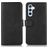Mobigear Wallet Samsung Galaxy A37 Hülle Klapphülle Geldbörse - Schwarz