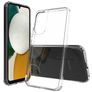 Mobigear Crystal Durchsichtig Samsung Galaxy A34 Hülle Hardcase Backcover Stoßfest - Transparent