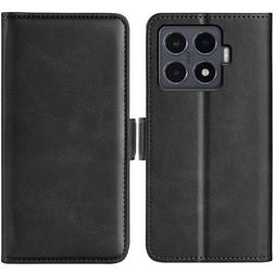 Mobigear Slim Magnet Xiaomi 15T Pro Hülle Klapphülle Geldbörse - Schwarz