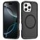 Mobigear Rugged Mag iPhone 16 Pro Max MagSafe Hülle Hardcase Backcover Stoßfest - Schwarz