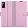 Mobigear Classic Wiko Power U20 Hülle Klapphülle Geldbörse - Pink