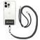 Mobigear Lanyard Universal-Handykette einstellbar - Grau