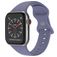 Mobigear Sport Dual Silikon Apple Watch Armband Drückerschließe - 49/46/45/44 mm - Blau