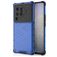 Mobigear Honeycomb Vivo X80 Pro Hülle Hardcase Backcover Stoßfest - Blau
