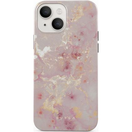 Burga Tough iPhone 13 Hülle Hardcase Backcover Stoßfest - Golden Coral