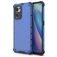 Mobigear Honeycomb OPPO Find X5 Lite Hülle Hardcase Backcover Stoßfest - Blau