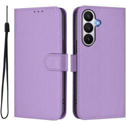 Mobigear Urban Wallet Samsung Galaxy S26 Hülle Klapphülle Geldbörse - Lila