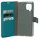 Mobiparts Saffiano Wallet Samsung Galaxy A42 Hülle Klapphülle Geldbörse - Türkis