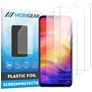 Mobigear Xiaomi Redmi Note 7 Displayschutz Schutzfolie - Hüllenfreundlich (3er Pack)