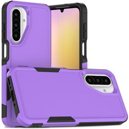 Mobigear Heavy Armor Samsung Galaxy A26 Hülle Hardcase Backcover Stoßfest - Lila